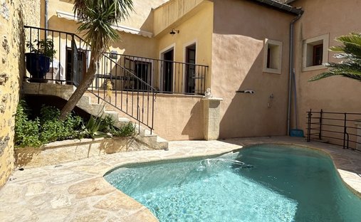 House in Capestang, Occitania, France 1
