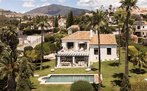 Villa a Benahavís, Andalusia, Spagna 1