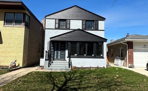 Maison à Chicago, Illinois, États-Unis 1