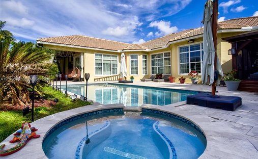 House in Davie, Florida, United States 1