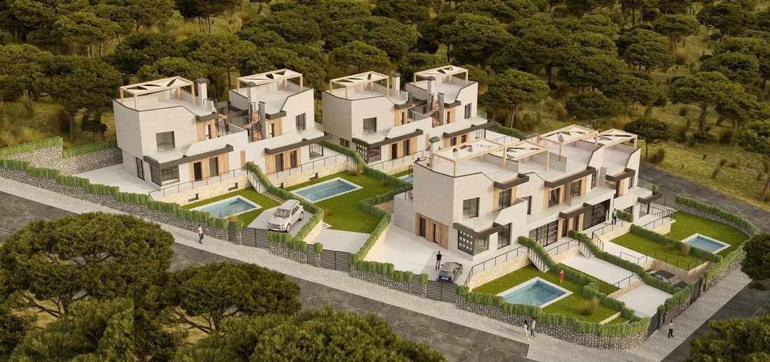 Villa in Polop, Valencian Community, Spain 1 - 17995121