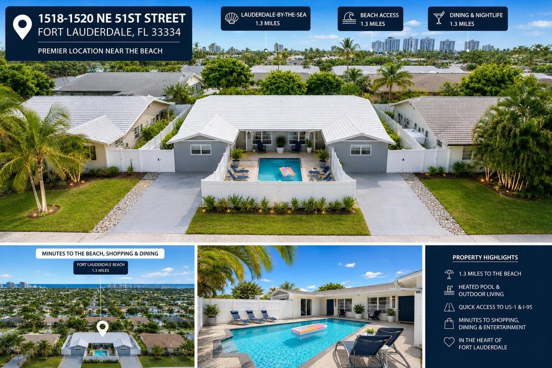 Apartment in Oakland Park, Florida, United States 1 - 17006432