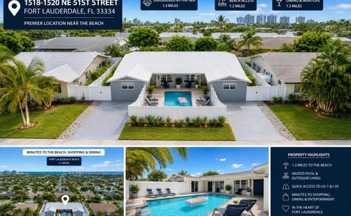 Apartamento en Oakland Park, Florida, Estados Unidos 1