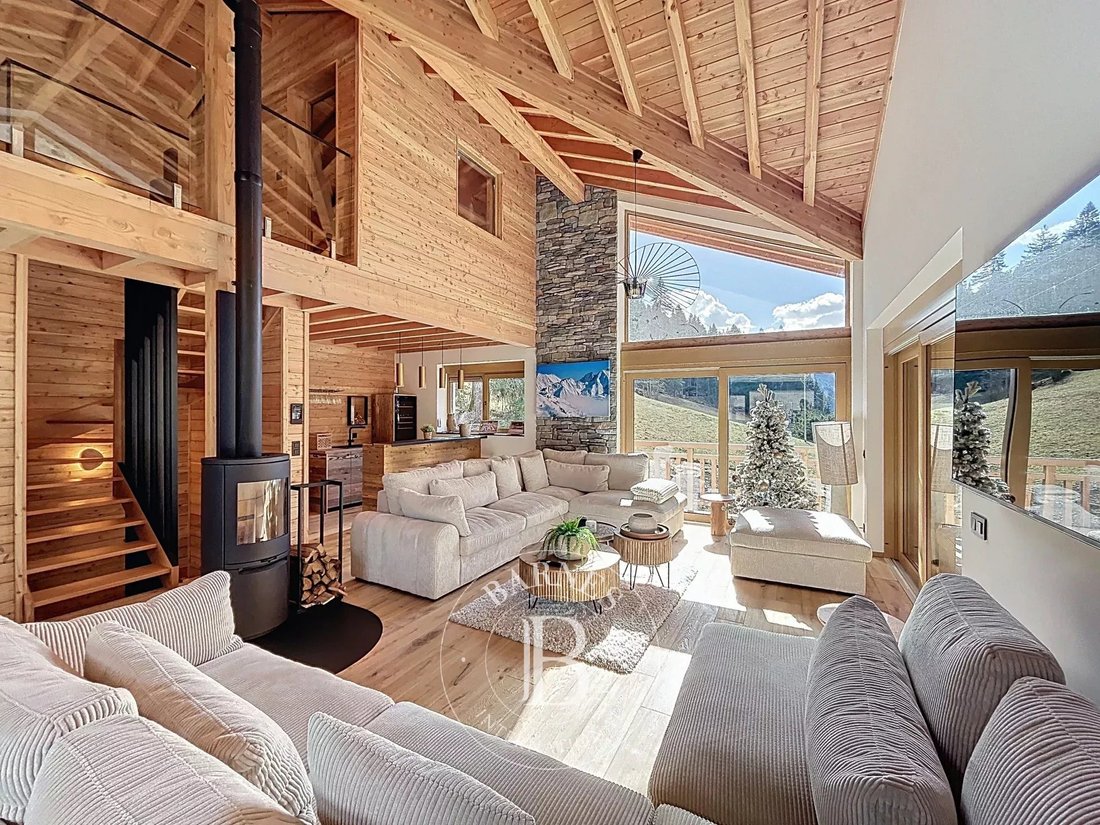 Chalet in Morzine, Auvergne-Rhone-Alpen, Frankreich 2 - 17985979