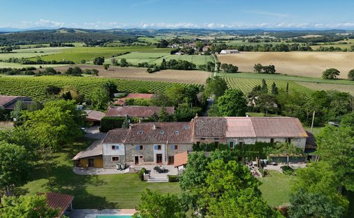 House in Centre Ville, Limoux, France 1