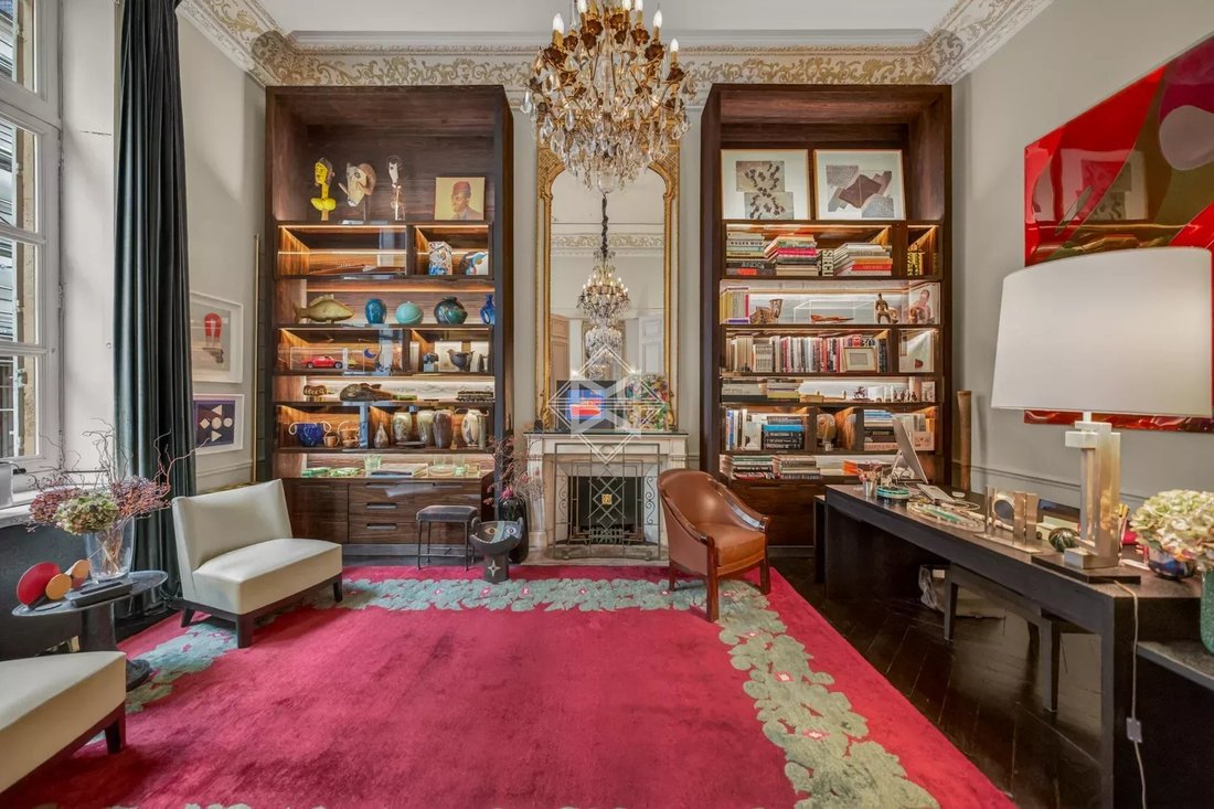 Apartment in Invalides, Paris 7e Arrondissement, Paris 4 - 17993684