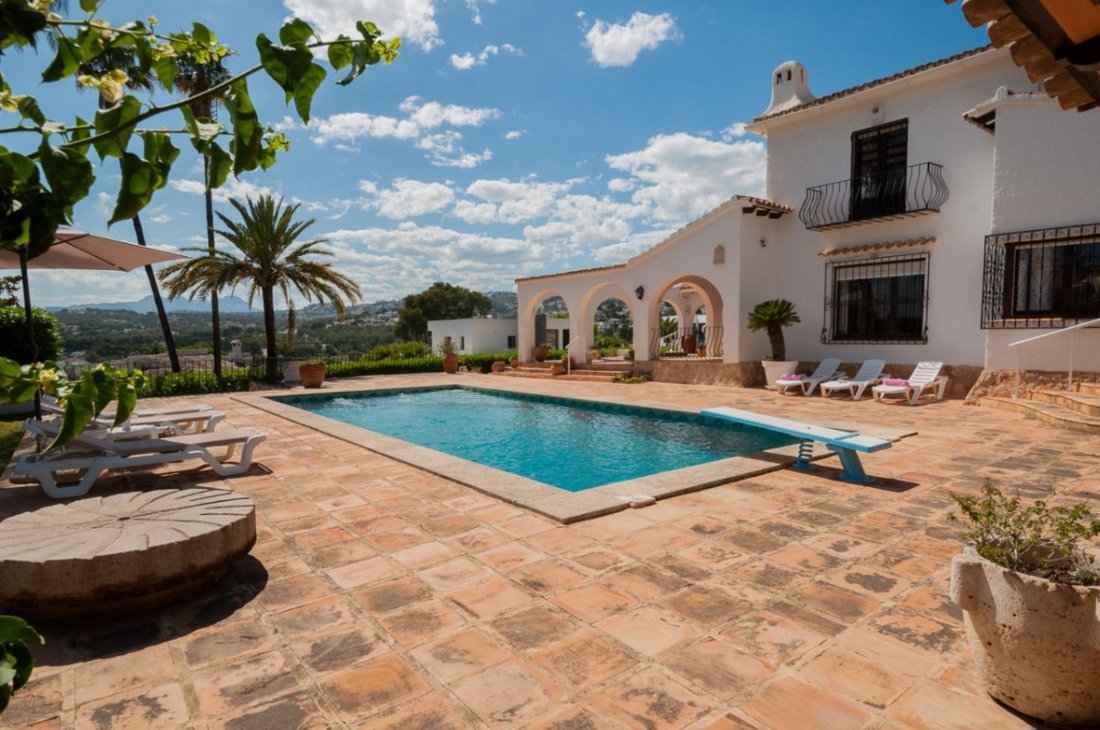 Villa in Moraira, Teulada, Valencian Community 1 - 17992929