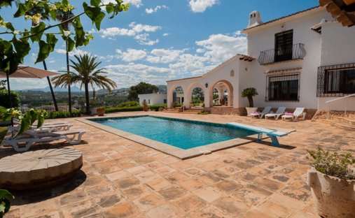 Villa a Teulada, Teulada, Comunità Valenzana 1