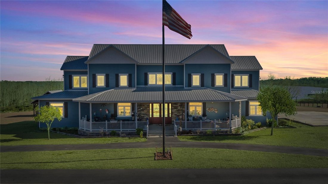 Farm Ranch in Ocklawaha, Florida, United States 1 - 17984467