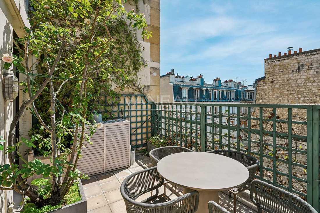 Apartment in Auteuil Nord, Paris 16e Arrondissement, Paris 3 - 17993568