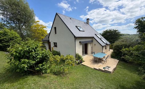 House in Houlgate, Normandy, France 1