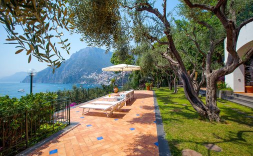 Villa à Positano, Campanie, Italie 1