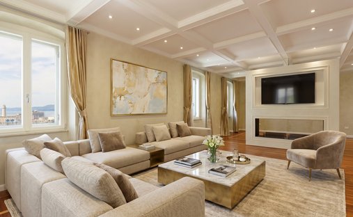 Penthouse à Vieille Ville, Trieste, Italie 1