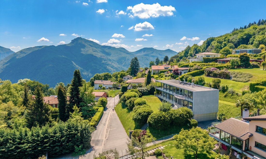 Villa in Lugano, Ticino, Switzerland 3 - 17986867