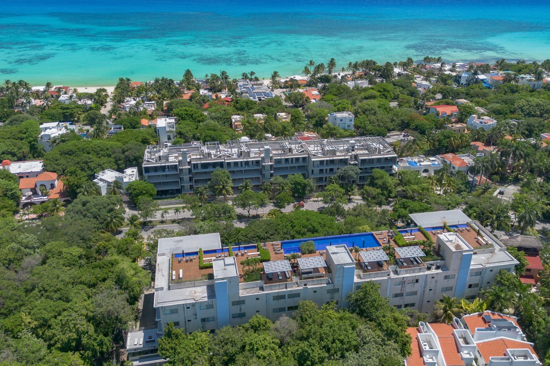 Apartment in Playa del Carmen, Quintana Roo, Mexico 2 - 17986714