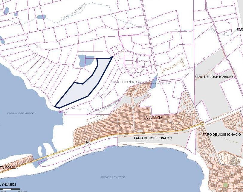 Land in Chacras de Medellin Sur Lac, Maldonado Department, Uruguay 4 - 17985429