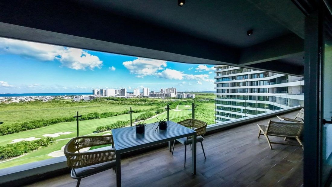 Apartment in Cancún, Quintana Roo, Mexico 2 - 17984232
