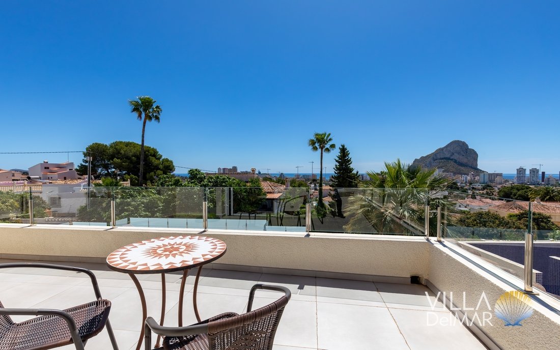 Villa in Calp / Calpe, Valencian Community, Spain 1 - 17986874