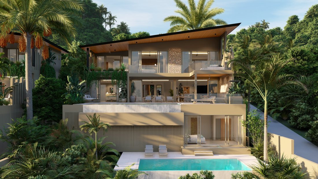 Villa in Koh Samui, Surat Thani, Thailand 1 - 17998618