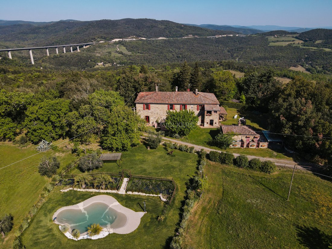 Country House in Civitella Paganico, Tuscany, Italy 1 - 17991845