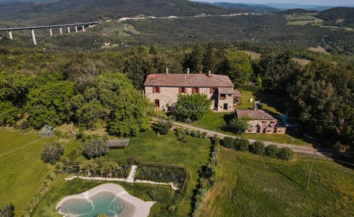Country House in Civitella Paganico, Tuscany, Italy 1