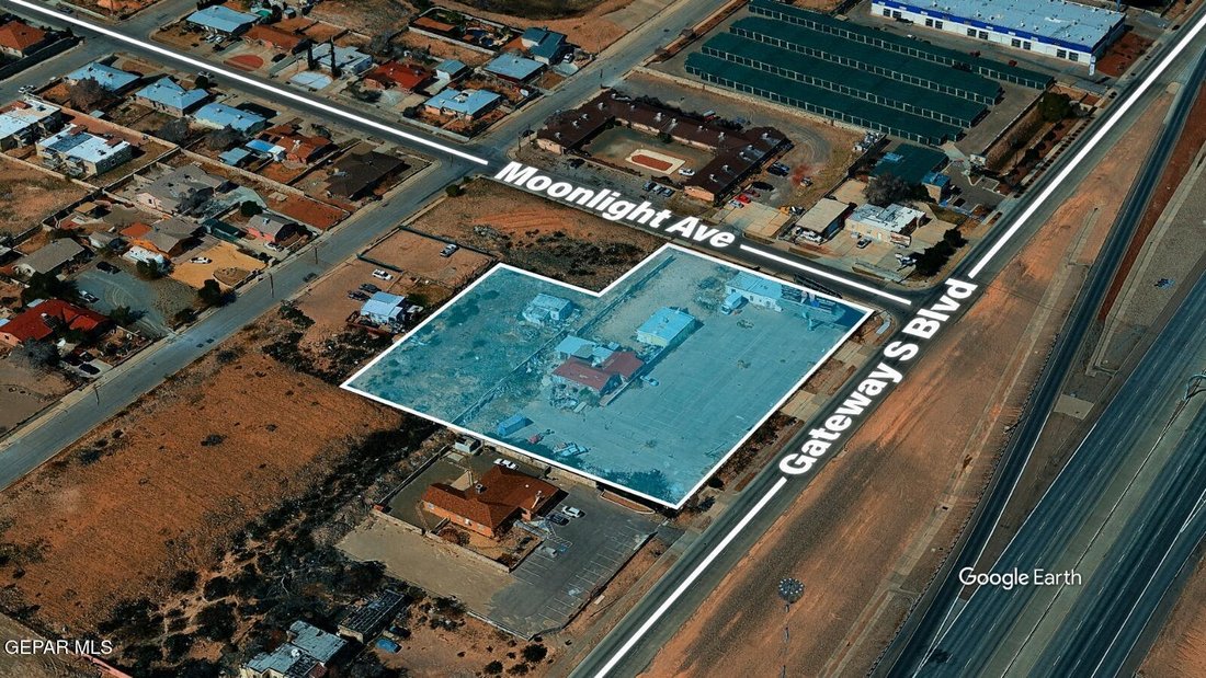 Land in Fort Bliss, Texas, United States 1 - 17984032