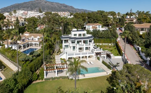 Villa en Nueva Andalucía, Marbella, España 1