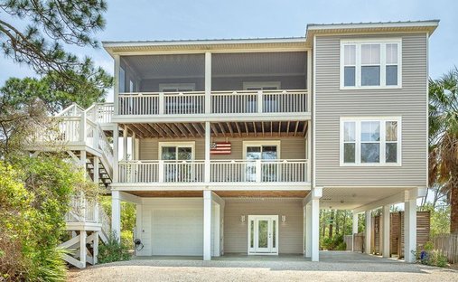 House in Saint George Island, Florida, United States 1