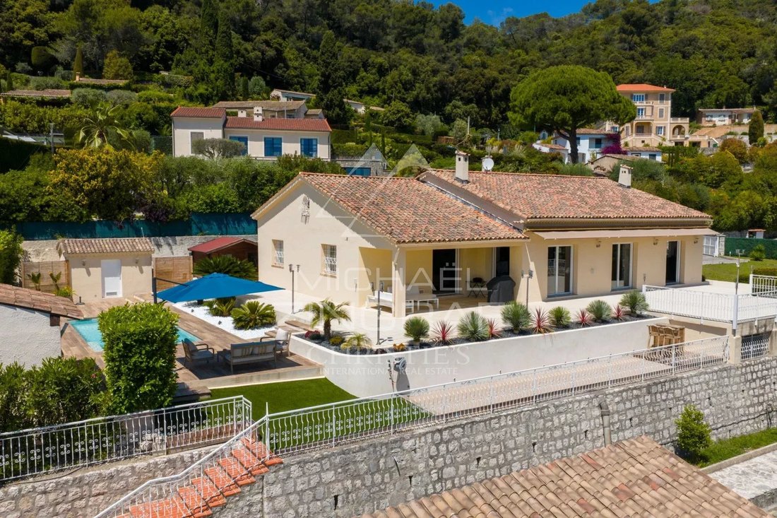 Villa in Quartiers Est les Salettes-Les Campons, La Colle-sur-Loup, France 1 - 17974951