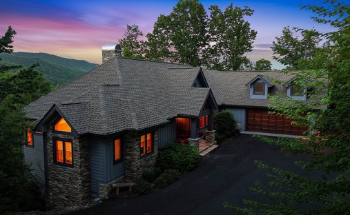 Casa en Banner Elk, Carolina del Norte, Estados Unidos 1