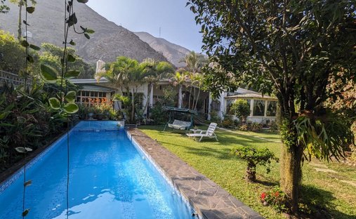 House in Cieneguilla, Metropolitan Municipality of Lima, Peru 1