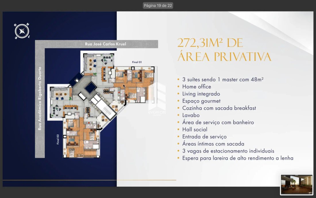 Apartment in Santa Maria, State of Rio Grande do Sul, Brazil 5 - 17984159