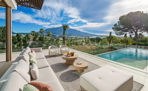 Villa in Nueva Andalucia, Marbella, Spain 1