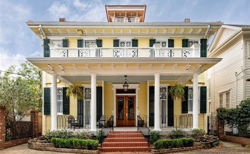 Haus in New Orleans, Louisiana, Vereinigte Staaten 1