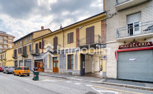 House in Traves, Piedmont, Italy 1