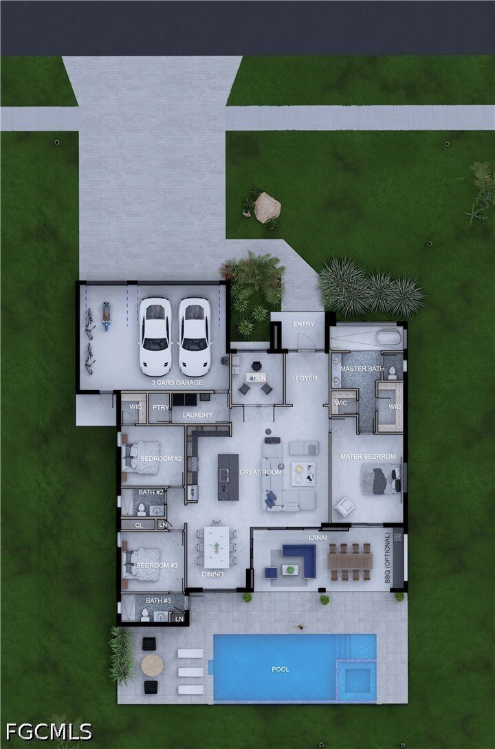 House in Cape Coral, Florida, United States 4 - 17993246