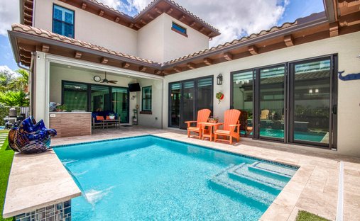 Maison à Palm Beach Gardens, Floride, États-Unis 1
