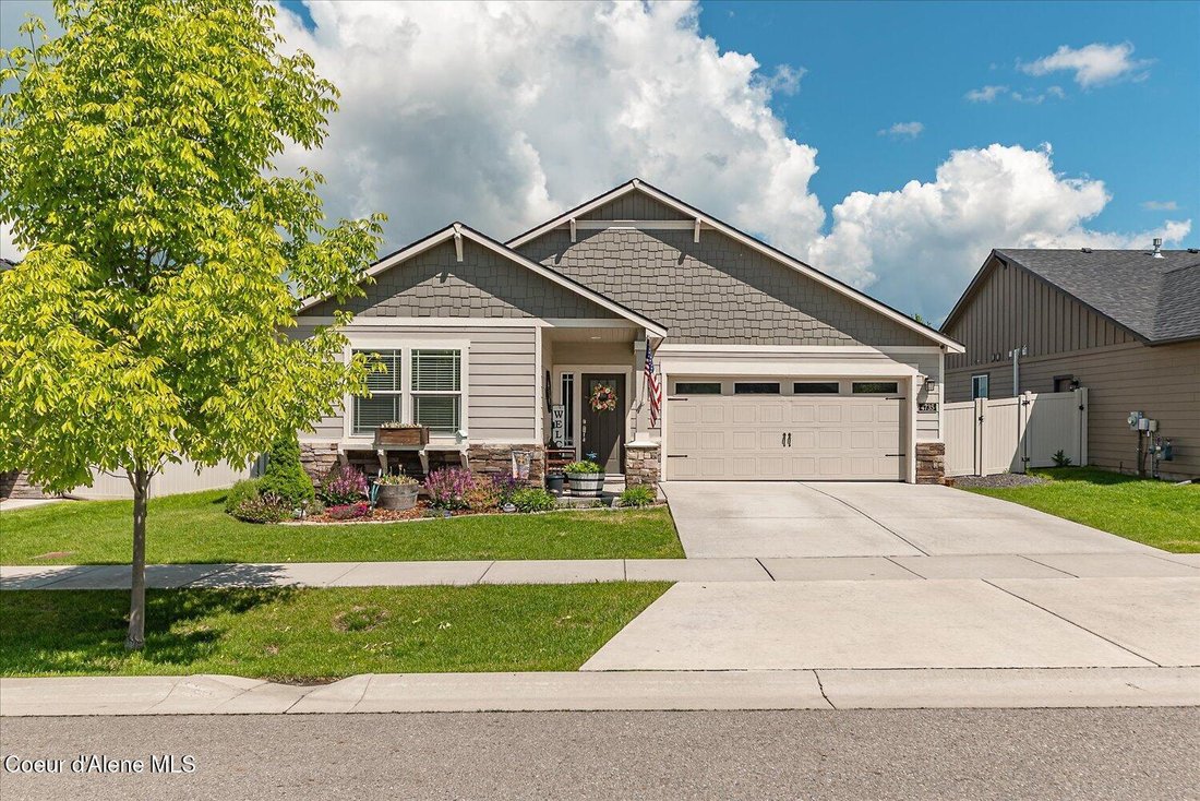 House in Post Falls, Idaho, United States 1 - 17986623