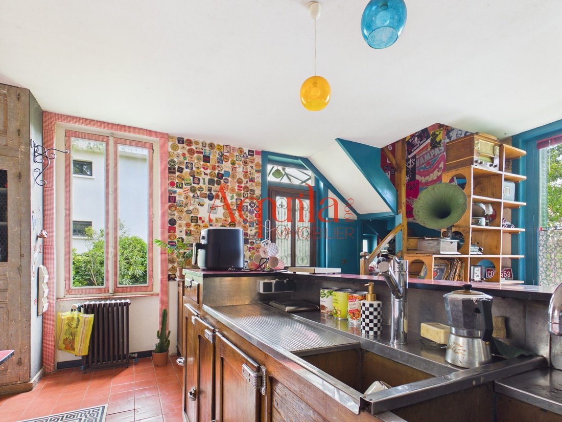 House in Zola - Pressence, Villeurbanne, France 5 - 17990495