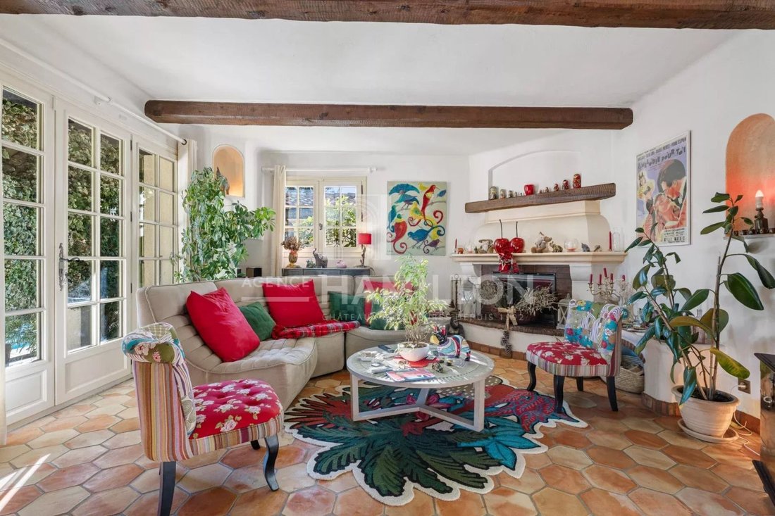 Villa in Grasse, Provence-Alpes-Côte d'Azur, France 5 - 17992436