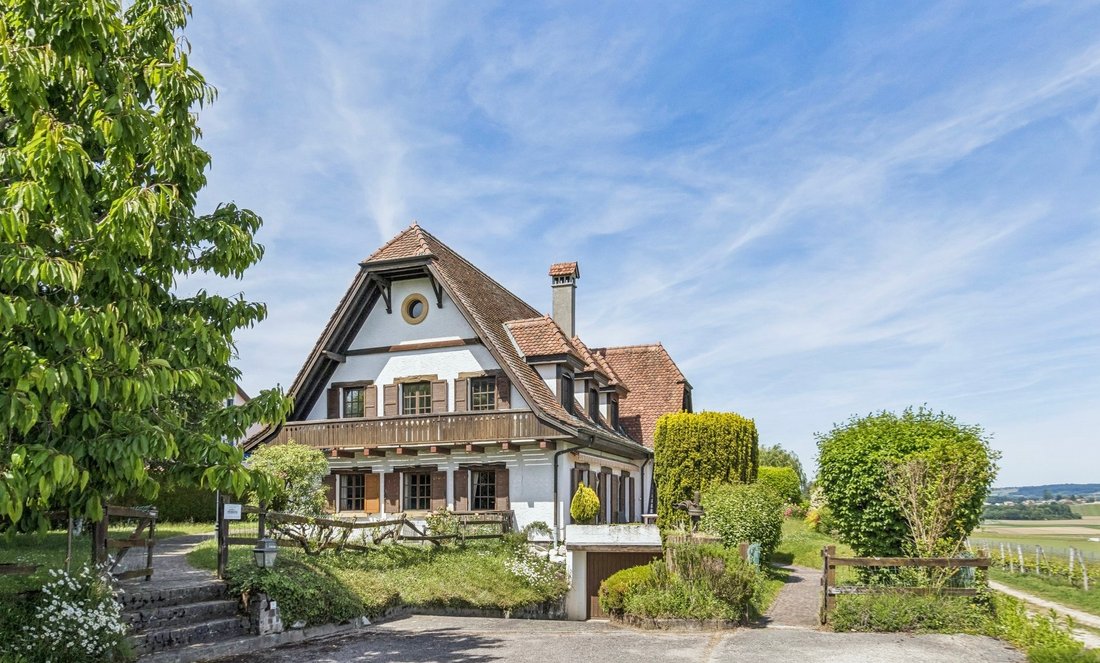 Villa in Échichens, Waadt, Schweiz 1 - 17994229