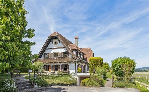 Villa in Échichens, Waadt, Schweiz 1