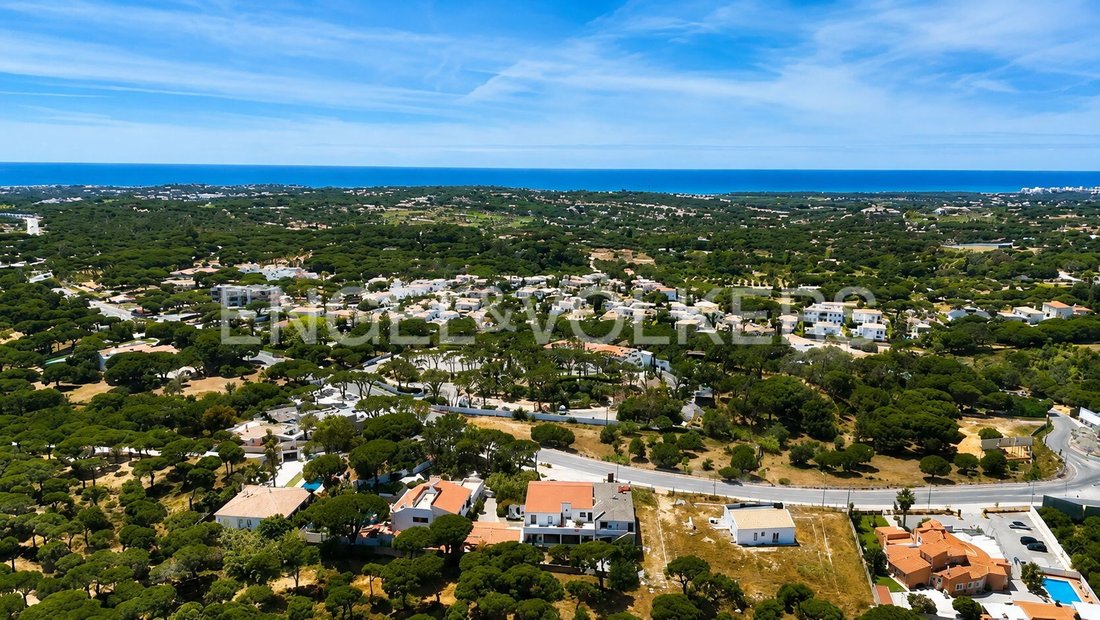 Villa à Vale do Lobo, Almancil, Portugal 3 - 17992527