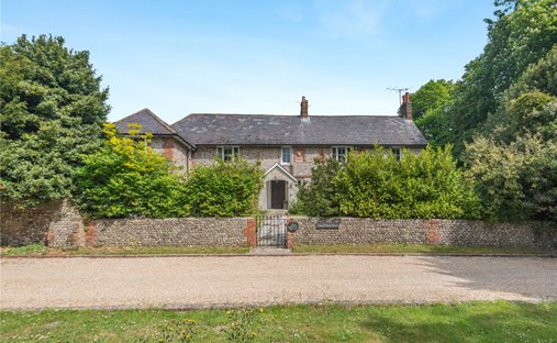 Haus in Cokeham, Lancing, England 1