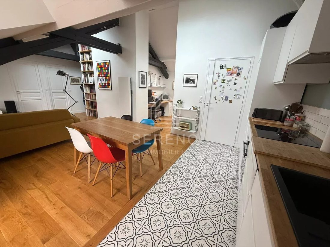 Apartment in Vincennes, Ile-de-France, France 3 - 17986007