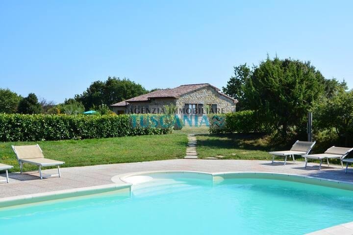 Country House in Monteverdi Marittimo, Tuscany, Italy 3 - 13599017