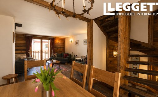 Chalet a Saint-Bon-Tarentaise, Courchevel, Francia 1