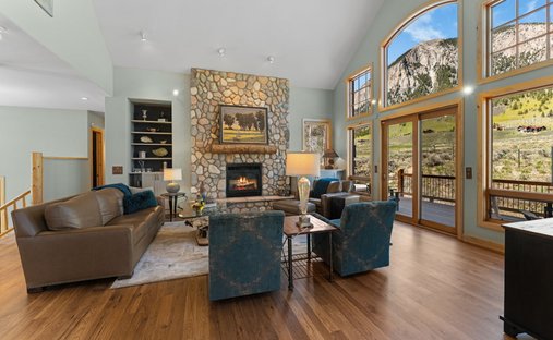 Casa en Crested Butte, Colorado, Estados Unidos 1