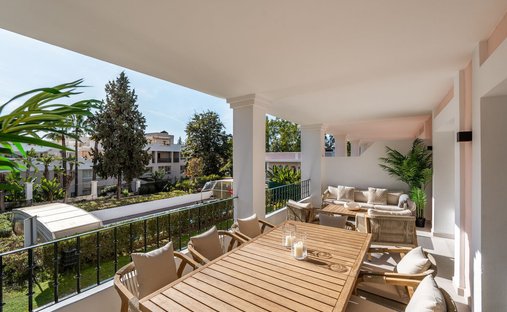 Penthouse en Playa Puerto Banús, Marbella, España 1