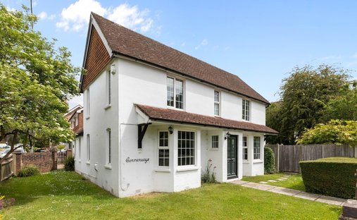 House in Barns Green, England 1